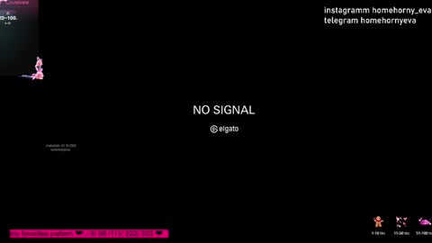 homehornyeva online show from 10/02/25, 07:54