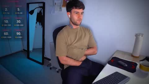 Snapshot of honestandrew chatting on 02/17/26, 12:56 Andrew online show from 02/17/26, 12:56