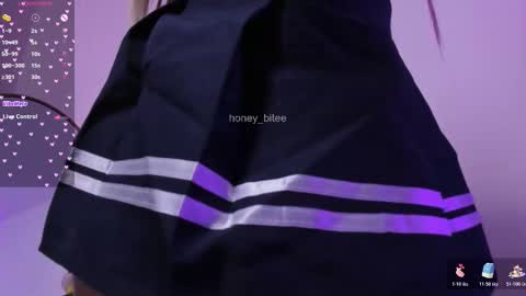 Snapshot of honey_bitee chatting on 03/06/26, 11:45 Hi Im Annie vic Your dreams came true online show from 03/06/26, 11:45