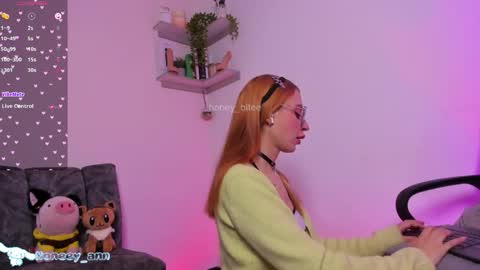 Snapshot of honey_bitee chatting on 04/01/26, 11:46 Hi Im Annie vic Your dreams came true online show from 04/01/26, 11:46