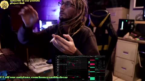 Snapshot of honeyand_thebear chatting on 12/12/24, 01:06 Honey and Bear online show from 12/12/24, 01:06