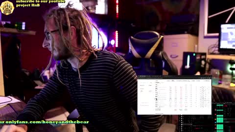 Snapshot of honeyand_thebear chatting on 12/13/24, 01:12 Honey and Bear online show from 12/13/24, 01:12