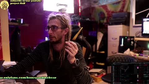 Snapshot of honeyand_thebear chatting on 12/13/24, 07:32 Honey and Bear online show from 12/13/24, 07:32