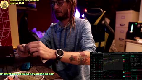 Snapshot of honeyand_thebear chatting on 12/18/24, 01:45 Honey and Bear online show from 12/18/24, 01:45