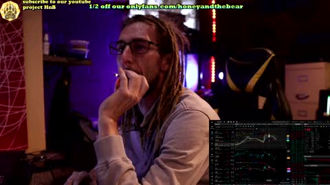 Snapshot of honeyand_thebear chatting on 01/10/25, 12:58 Honey and Bear online show from 01/10/25, 12:58