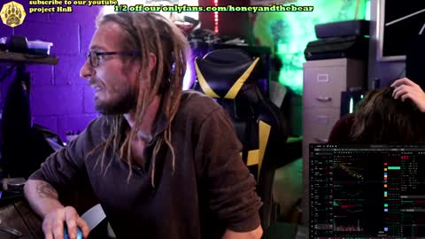 Snapshot of honeyand_thebear chatting on 01/16/25, 03:56 Honey and Bear online show from 01/16/25, 03:56