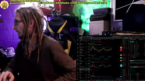 Snapshot of honeyand_thebear chatting on 01/16/25, 06:59 Honey and Bear online show from 01/16/25, 06:59