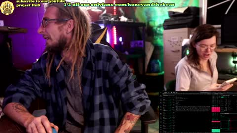 Snapshot of honeyand_thebear chatting on 01/23/25, 04:04 Honey and Bear online show from 01/23/25, 04:04