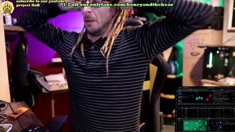 Snapshot of honeyand_thebear chatting on 01/31/25, 01:45 Honey and Bear online show from 01/31/25, 01:45