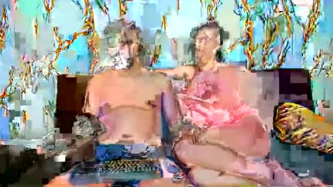 Snapshot of honeyandhell chatting on 11/23/25, 07:24 Caterin And Axel online show from 11/23/25, 07:24