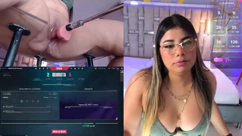 Snapshot of honeyboo__ chatting on 09/11/25, 08:53 Lucero online show from 09/11/25, 08:53