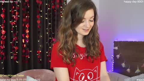 HoneyCarrol online show from 02/21/25, 11:44