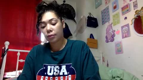 Snapshot of honeyruby chatting on 10/01/25, 12:55 Ruby Sparks online show from 10/01/25, 12:55