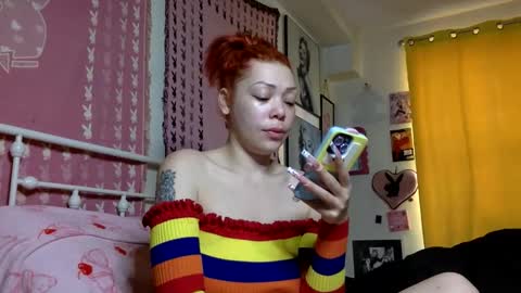 Snapshot of honeyruby chatting on 03/29/26, 01:55 Ruby Sparks online show from 03/29/26, 01:55