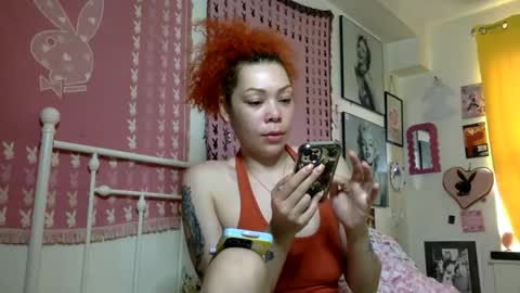 Snapshot of honeyruby chatting on 05/23/26, 03:16 Ruby Sparks online show from 05/23/26, 03:16