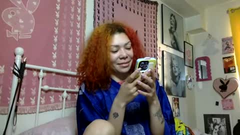 Snapshot of honeyruby chatting on 06/13/26, 12:25 Ruby Sparks online show from 06/13/26, 12:25