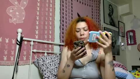 Snapshot of honeyruby chatting on 06/14/26, 02:24 Ruby Sparks online show from 06/14/26, 02:24