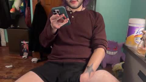 HorchataLeche online show from 11/18/25, 03:34