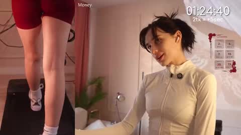 Snapshot of horneyjozy chatting on 03/18/26, 12:52 Horney Jozy online show from 03/18/26, 12:52