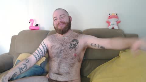 Snapshot of hornyhairy_bi chatting on 01/20/25, 09:32 Harry online show from 01/20/25, 09:32