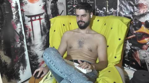 hornymaster online show from 10/08/25, 01:09