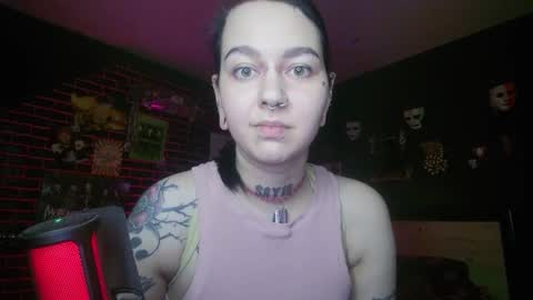 Messalina Horror online show from 09/19/25, 08:42