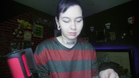 Messalina Horror online show from 11/21/25, 07:23