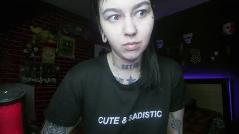 Messalina Horror online show from 02/15/26, 08:35