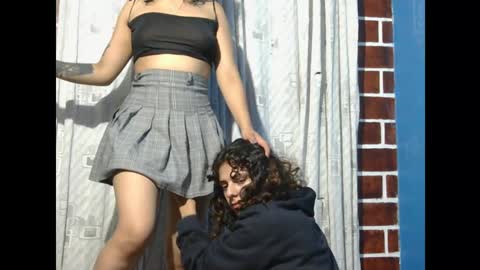 Snapshot of hot_cackes chatting on 02/03/25, 12:15 HARU AND CHOW online show from 02/03/25, 12:15