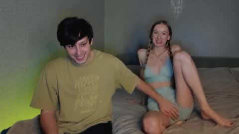 Angel and Max FANSLY - hot ho online show from 01/12/26, 07:08