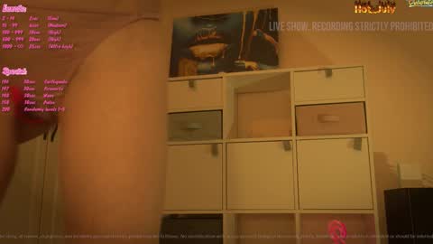 Julia online show from 11/23/25, 05:46