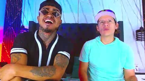 Snapshot of hot_latino_x chatting on 11/24/25, 01:00 SEXY COUPLE online show from 11/24/25, 01:00