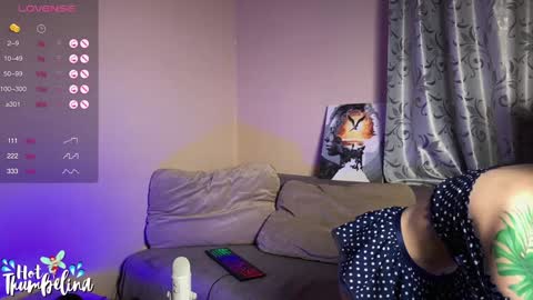 Hot Thumbelina online show from 12/31/24, 03:55