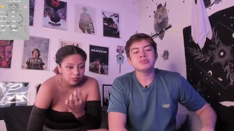 Snapshot of hothoneychile chatting on 01/14/25, 02:08 Sam and Nico online show from 01/14/25, 02:08