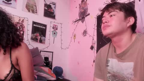 Snapshot of hothoneychile chatting on 10/31/25, 04:30 Sam and Nico online show from 10/31/25, 04:30