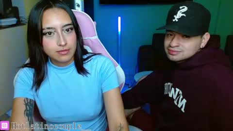 Snapshot of hotlatinocouple__ chatting on 07/09/26, 12:37 Eevee Zoro online show from 07/09/26, 12:37