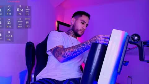 HoTLatinoX20CM online show from 12/17/25, 06:58