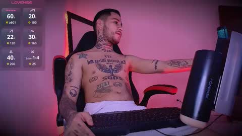 HoTLatinoX20CM online show from 01/05/26, 07:28