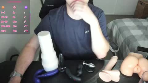 Cum and play X online show from 09/17/25, 01:24