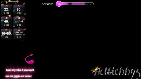 Snapshot of hottiebb95 chatting on 01/26/25, 02:03 Roberts stones online show from 01/26/25, 02:03