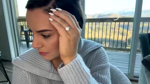 Snapshot of hottmay chatting on 02/17/25, 10:14 --- Dana May online show from 02/17/25, 10:14