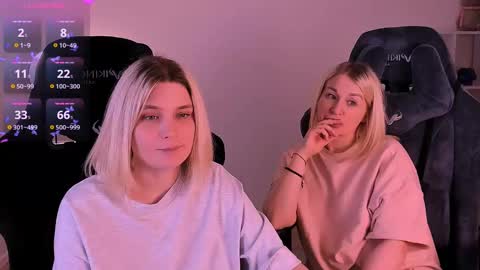 Snapshot of hottyblonds chatting on 12/08/24, 09:08 Nessie and Jessie online show from 12/08/24, 09:08