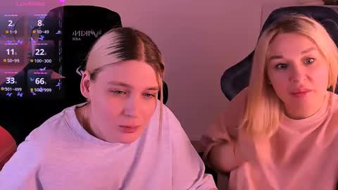 Snapshot of hottyblonds chatting on 12/09/24, 06:46 Nessie and Jessie online show from 12/09/24, 06:46