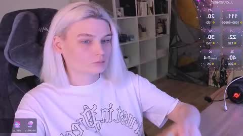 Snapshot of hottyblonds chatting on 02/20/25, 03:41 Nessie and Jessie online show from 02/20/25, 03:41