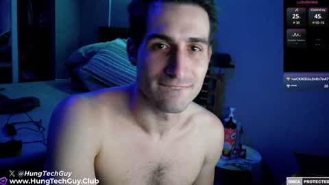 HungTechGuy online show from 12/30/24, 01:37