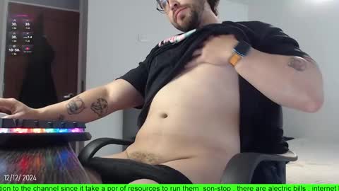 Snapshot of hunter_of_mn chatting on 12/12/24, 09:48 online show from 12/12/24, 09:48