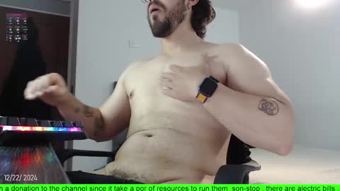 Snapshot of hunter_of_mn chatting on 12/22/24, 08:25 online show from 12/22/24, 08:25