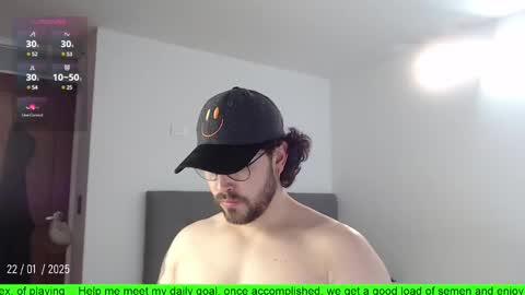 Snapshot of hunter_of_mn chatting on 01/22/25, 10:15 online show from 01/22/25, 10:15