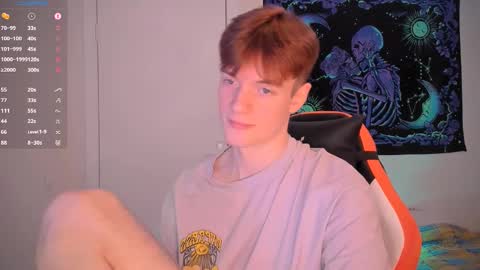 Hunter online show from 02/19/25, 02:55