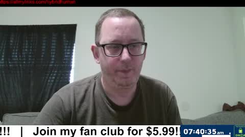 Snapshot of hybridhuman chatting on 04/23/26, 12:29 hybridhuman online show from 04/23/26, 12:29